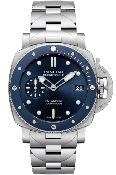 panerai gign submersible|panerai submersible blu notte.